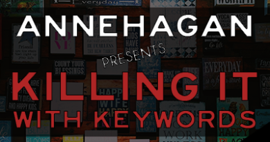 Anne Hagan Presents Killing It With Keywords